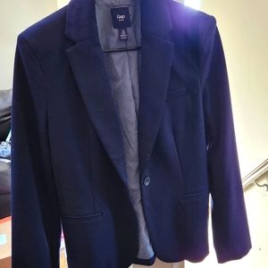 Gap navy blazer size 6